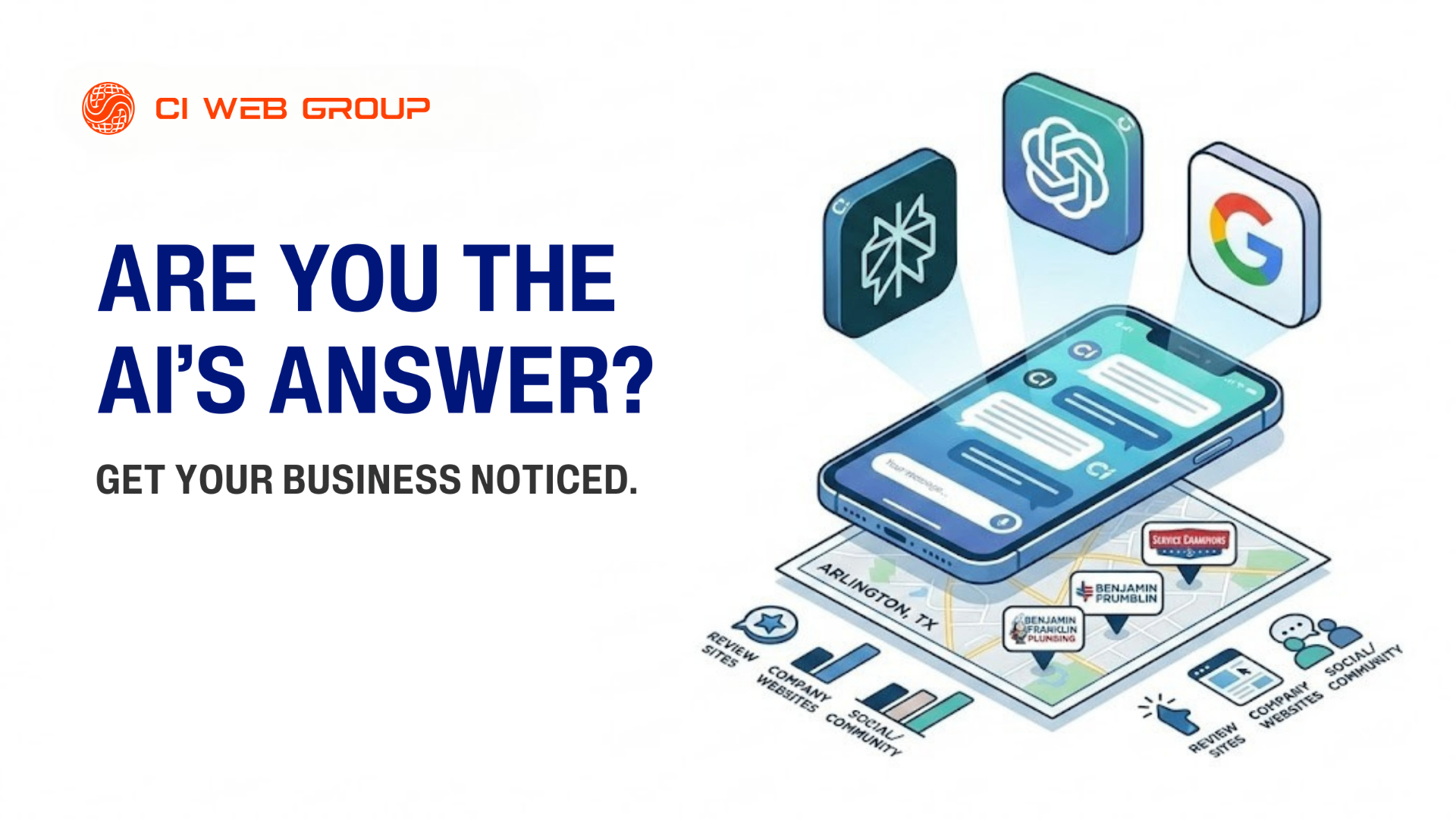 When a Homeowner Asks an AI Chatbot Who to Call — Will Your Business Come Up?