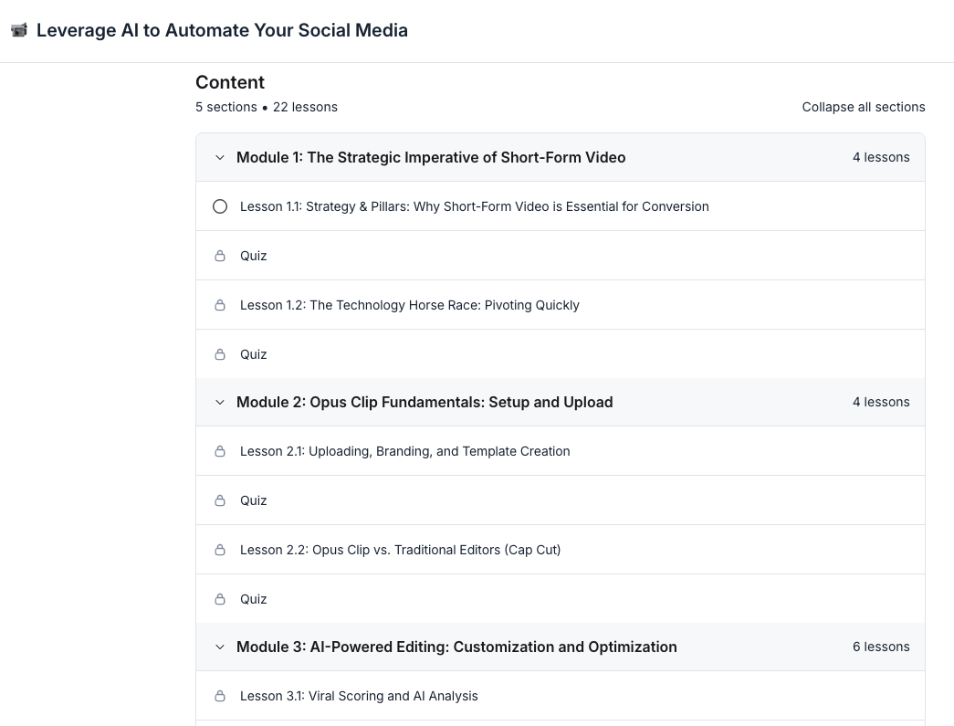 Leverage AI to Automate Your Social Media