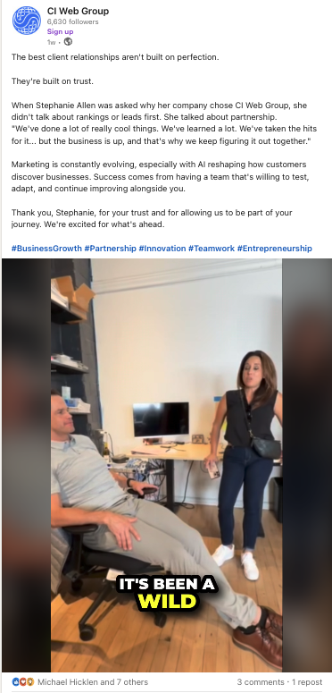 Client Trust — Stephanie Allen Thank-You